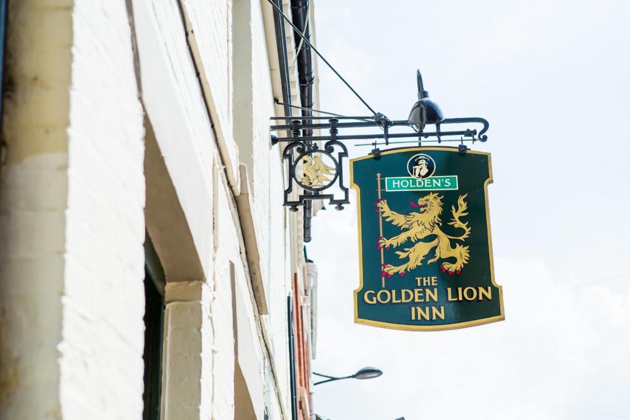 بريدغنورث The Golden Lion Inn المظهر الخارجي الصورة