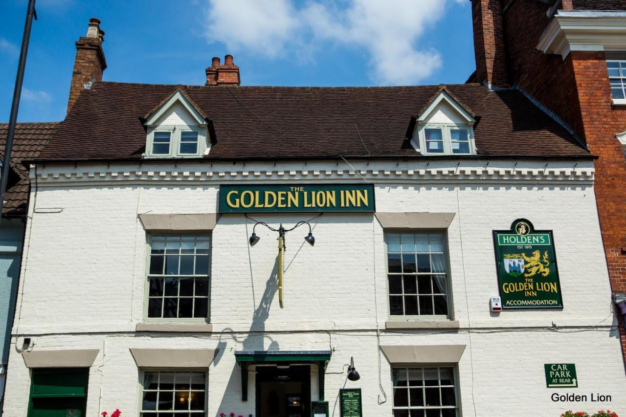 بريدغنورث The Golden Lion Inn المظهر الخارجي الصورة